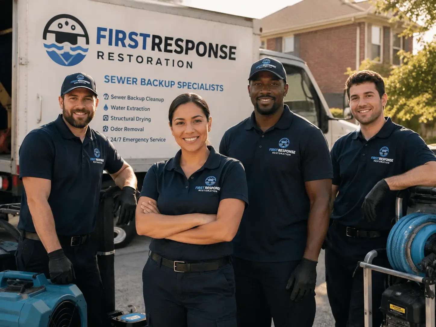 FirstResponse Restoration serving Milam, WV