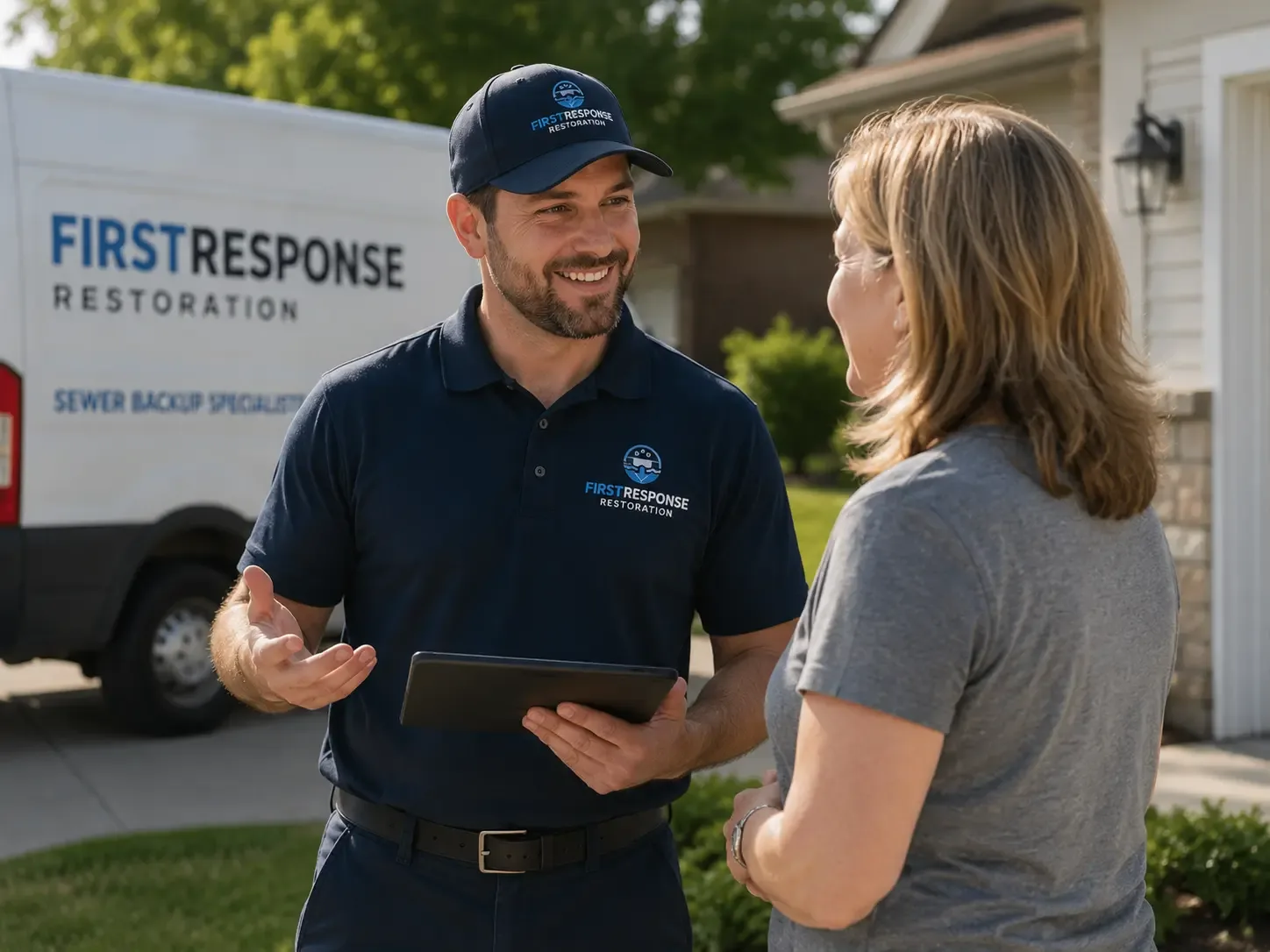 Milam, WV Sewer Backup Cleanup Q&A