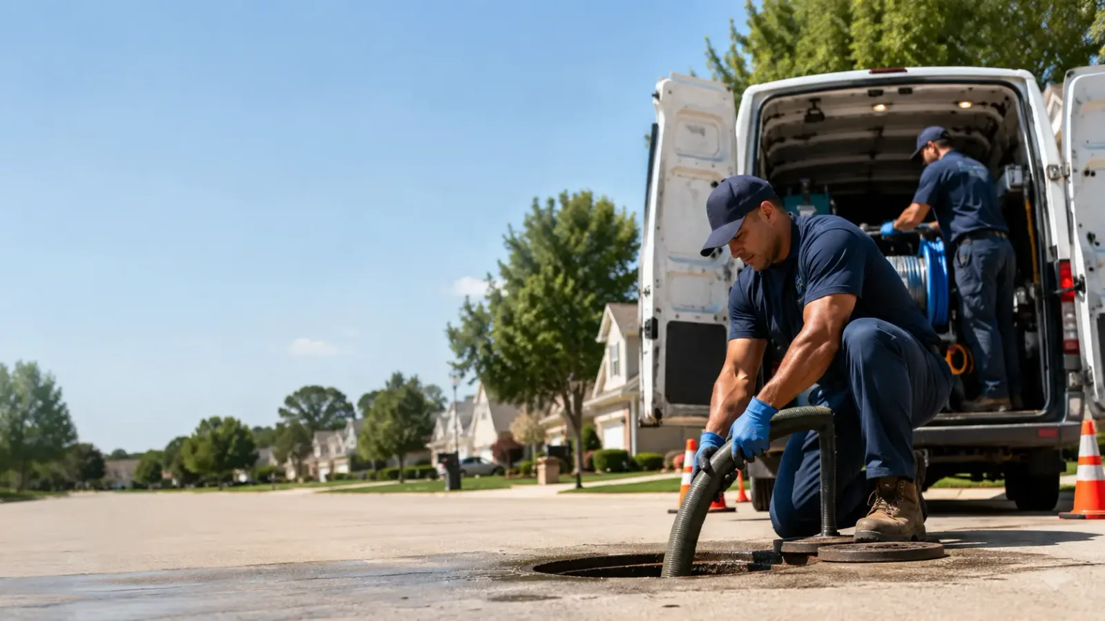 Sewer Backup Cleanup services in Milam, WV